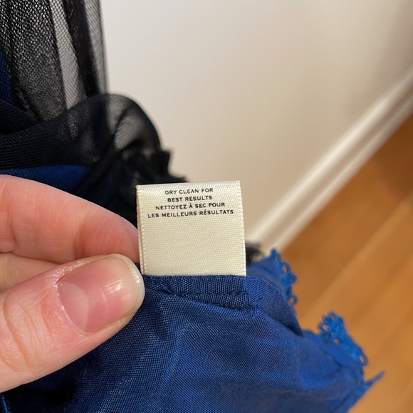 Anthropologie Blue Dress - Picture 9 of 9